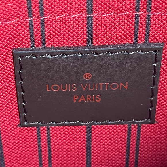 Louis Vuitton Damier Pouch SOLD - Picture 6 of 8